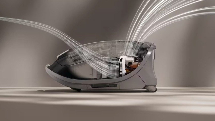 Podlahový vysavač Miele Guard M1 Terra červený