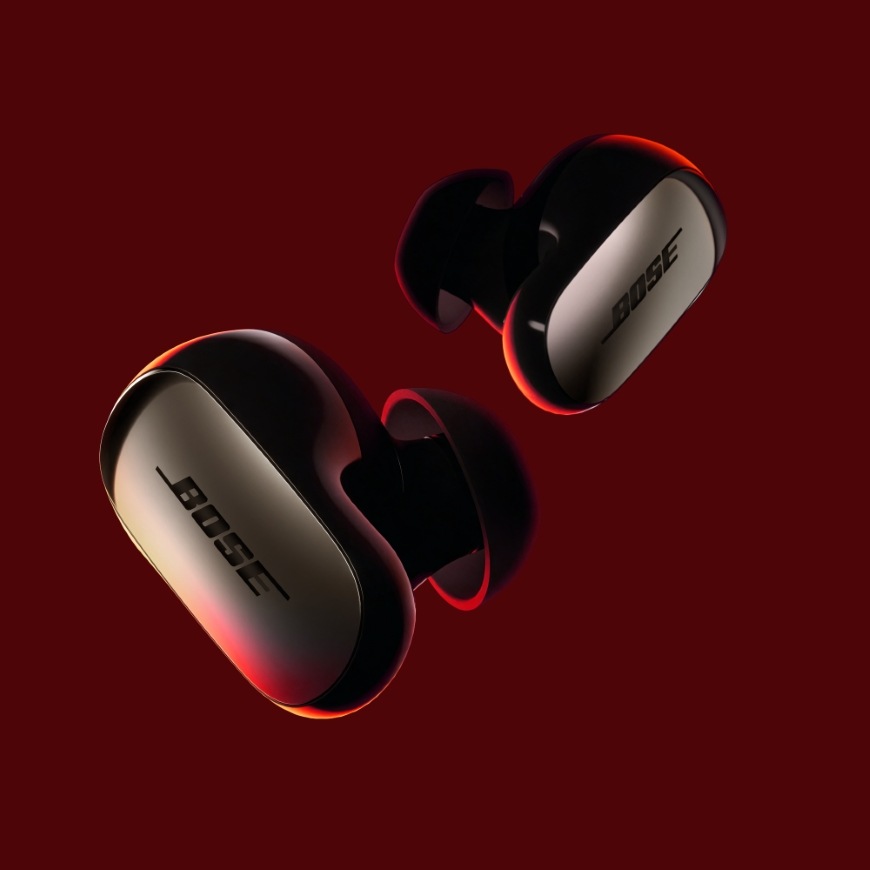 Bose QuietComfort Ultra Earbuds (2nd Gen), černá