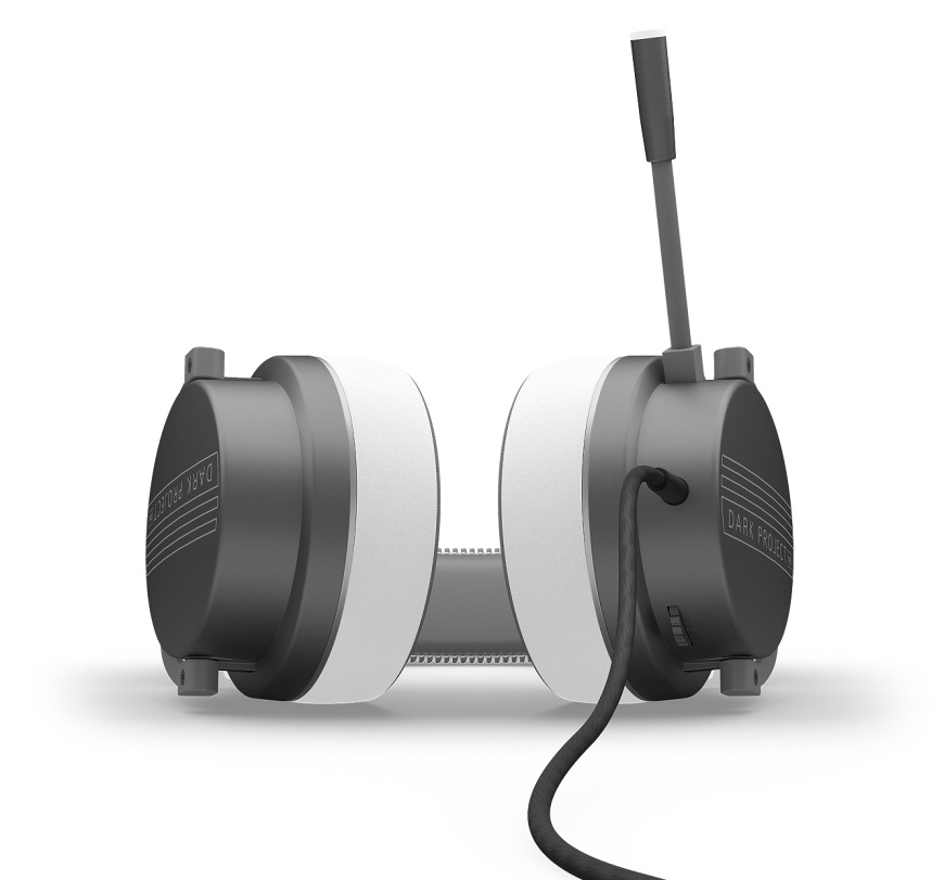 Headset Dark Project VEXO Wired šedý