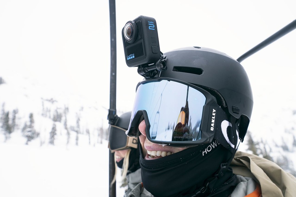 Outdoorová kamera GoPro MAX2 + Accessories Bundle černá