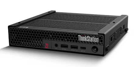 PC mini Lenovo ThinkStation P3 Tiny Gen 2 černý PC mini Lenovo ThinkStation P3 Tiny Gen 2 černý