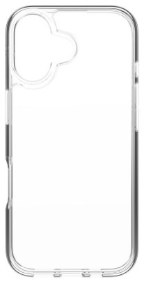 Kryt na mobil ZAGG Crystal Palace Lite na Apple iPhone 17 v průhledné barvě