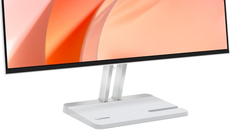Stojan monitoru Lenovo L27-45 s držákem na telefon