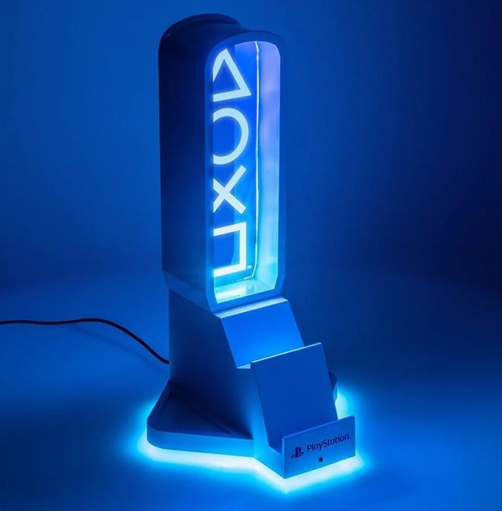 Stojánek Alltoys Playstation Headset Stand LED Light Efektní LED podsvícení stojanu na sluchátka.