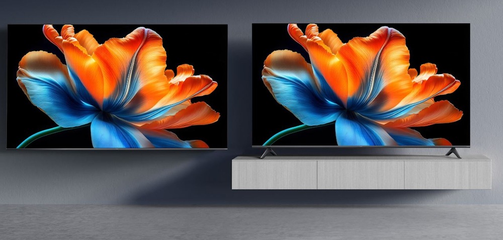 Televize Xiaomi S Mini LED 55 2nd Gen přední pohled