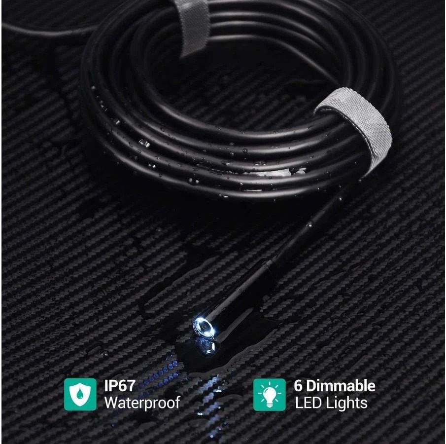 DEPSTECH NTC55-5DL je odolná dle IP67