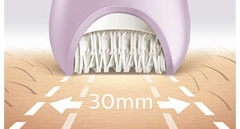 Epilátor Philips Satinelle Advanced BRE635/00 bílý