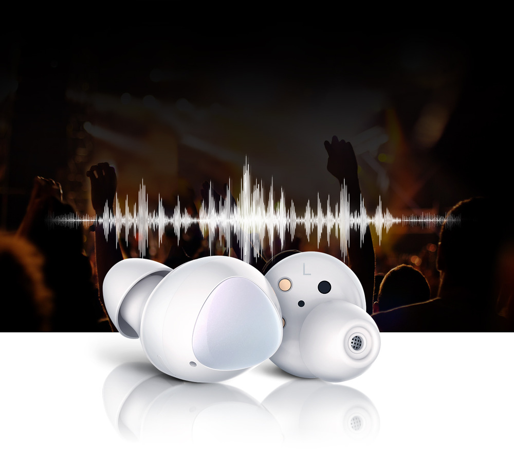 Sluchátka Samsung Galaxy Buds černá Sluchátka Samsung Galaxy Buds černá