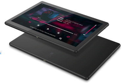 Dotykový tablet Lenovo Tab M10 32 GB HD LTE černý