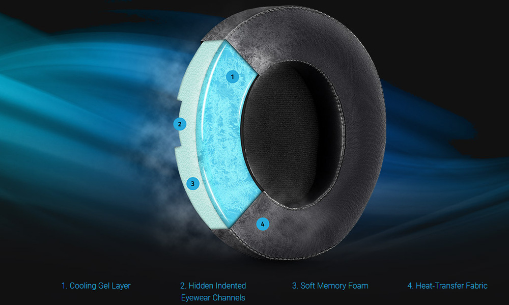 Headset Razer Kraken Tournament Edition černý