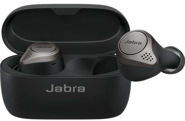 Sluchátka Jabra Elite 75t černá/titanium Sluchátka Jabra Elite 75t černá/titanium
