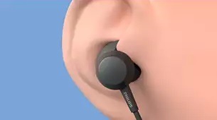 Sluchátka Philips TAE4205BK černá