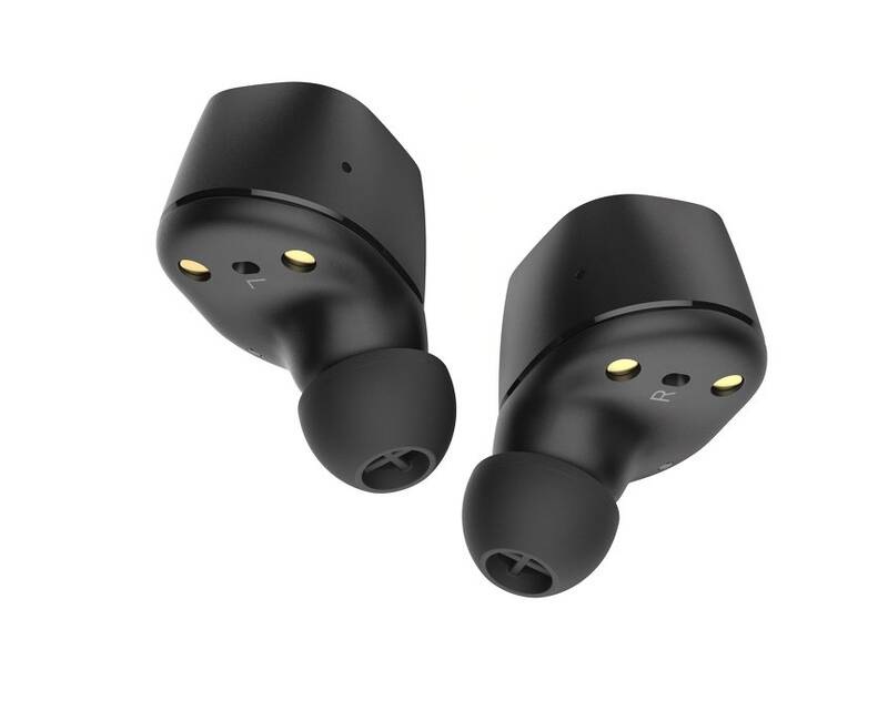 Sluchátka Sennheiser CX True Wireless černá