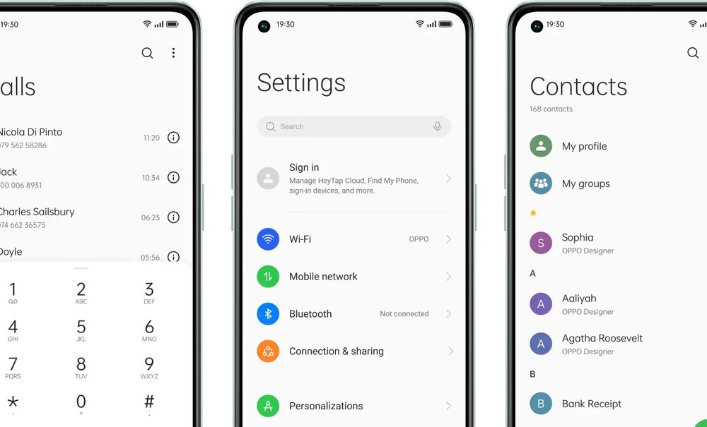 Mobilní telefon Oppo Reno7 Lite 5G černý Oppo Reno7 Lite 5G