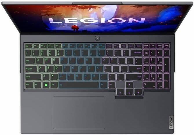 Notebook Lenovo Legion 5 Pro 16IAH7H šedý Notebook Lenovo Legion 5 Pro 16IAH7H šedý