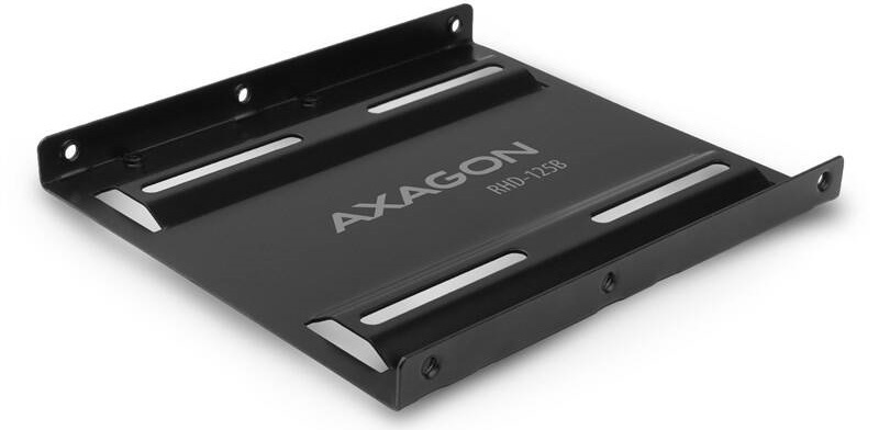 Rámeček Axagon 1x 2.5" HDD/SSD do 3.5" pozice černá