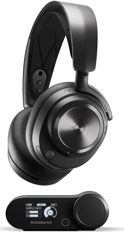 Headset SteelSeries Arctis Nova Pro Wireless černý Headset SteelSeries Arctis Nova Pro Wireless černý