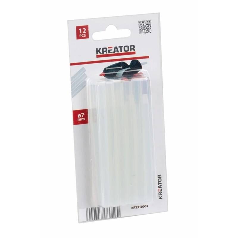 Patrony lepicí Kreator KRT310001 (7 mm, 12 ks)