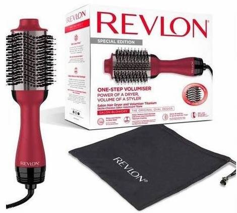 Vlasový kartáč Revlon One-Step Volumizer Titanium RVDR5279UKE Vlasový kartáč Revlon One-Step Volumizer Titanium RVDR5279UKE
