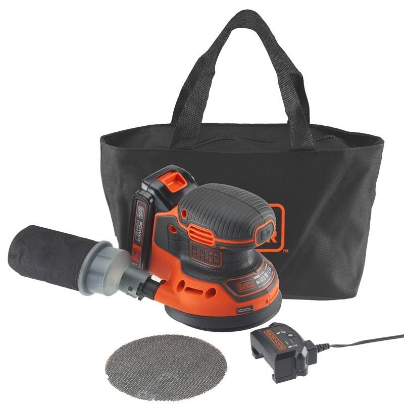 Excentrická bruska Black-Decker BDCROS18-QW (s baterií)
