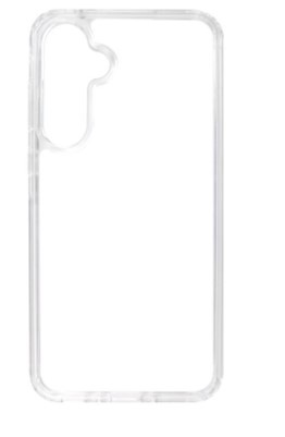 Kryt na mobil ER CASE Crystal na Samsung Galaxy A35 průhledný