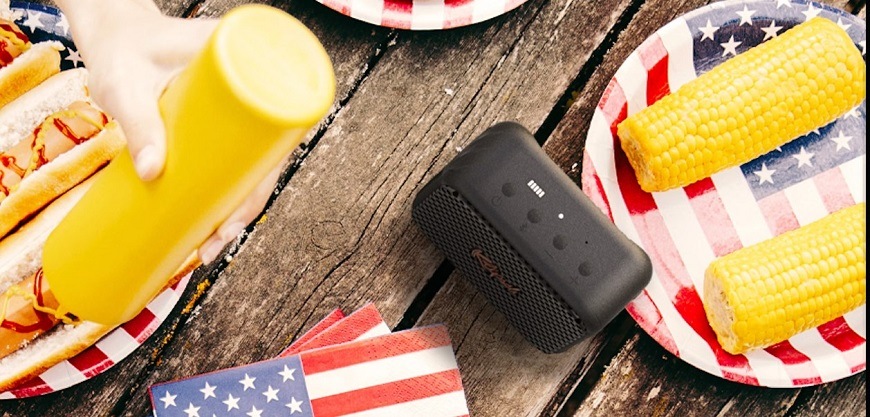 Přenosný reproduktor Klipsch Austin černý Přenosný reproduktor Klipsch Austin černý