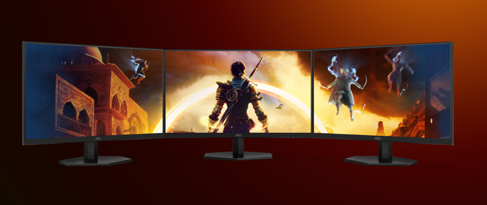 Herní monitor AOC 25G42E černý/červený Herní monitor AOC 25G42E černý/červený