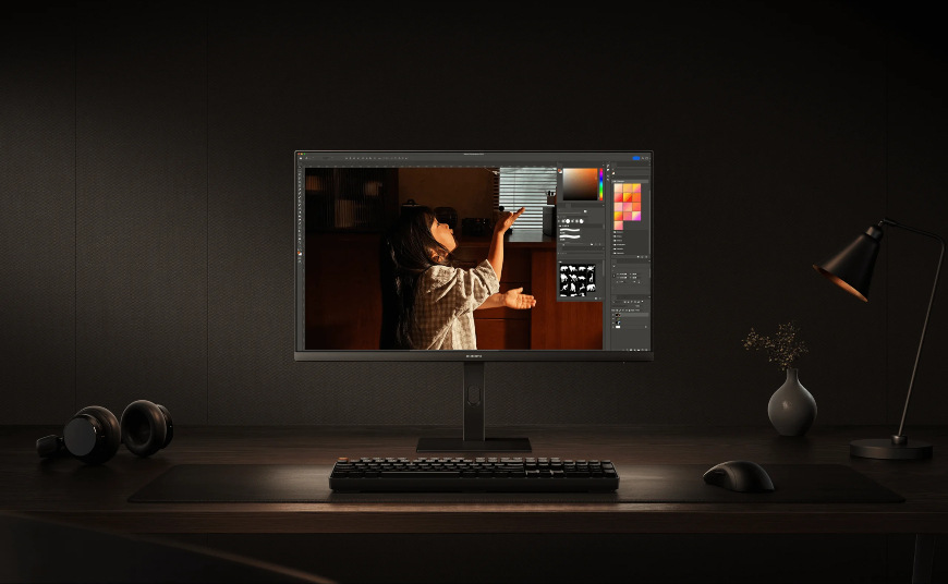 Monitor Xiaomi 4K A27Ui černý Xiaomi 4K A27Ui, černá