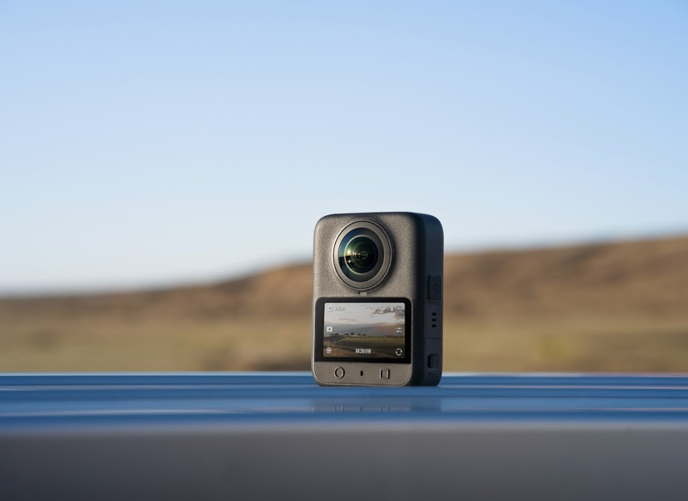 Outdoorová kamera DJI Osmo 360 Standard Combo šedý