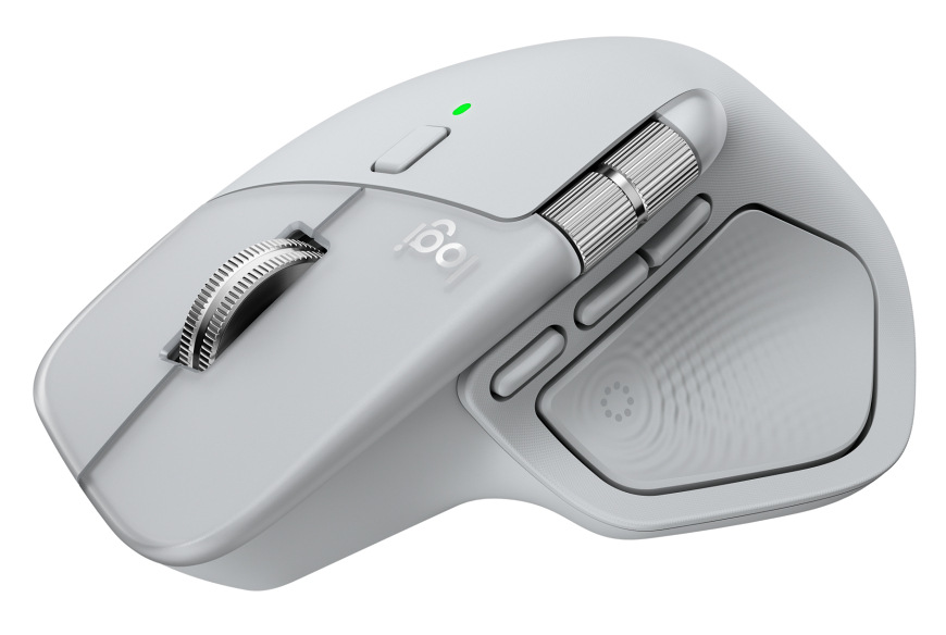 Myš Logitech MX Master 4 šedá
