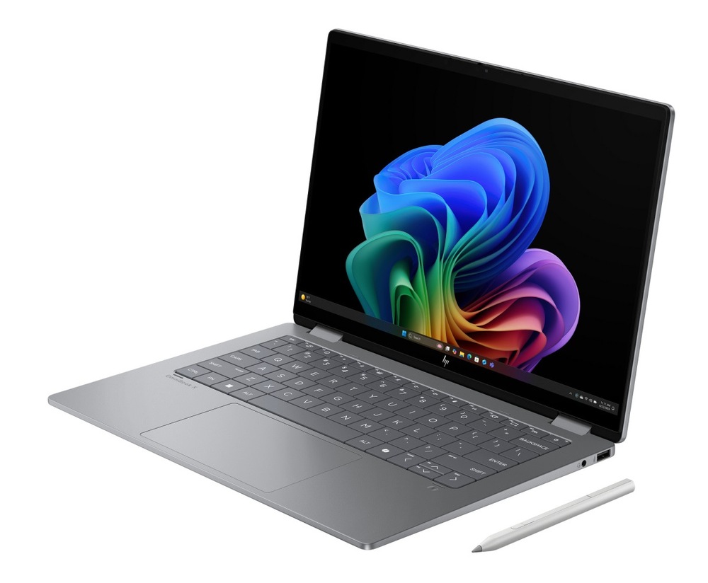 Notebook HP OmniBook X Flip AI 14-fk0002nc + Game Pass předplatné na 3 měsíce stříbrný Notebook HP OmniBook X Flip AI 14-fk0002nc + Game Pass předplatné na 3 měsíce stříbrný