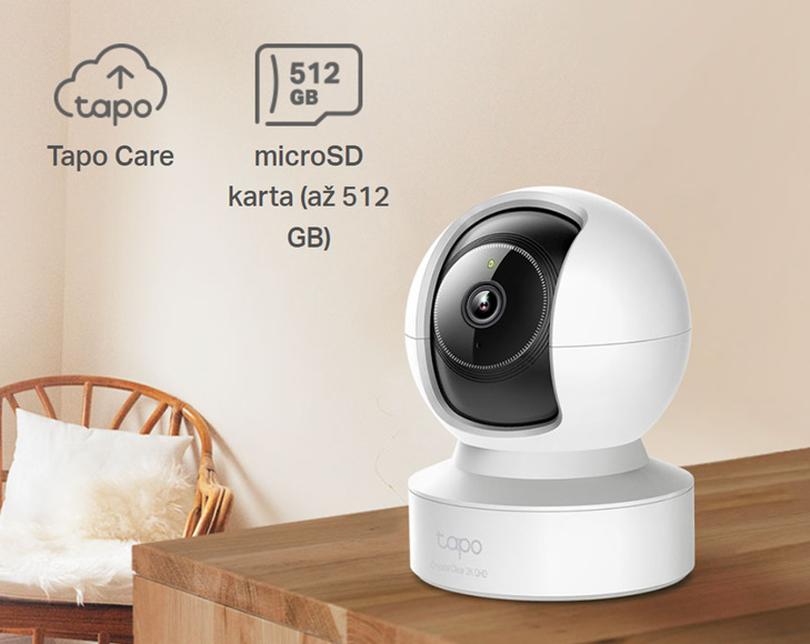 IP kamera TP-Link Tapo C222 bílá IP kamera TP-Link Tapo C222 bílá