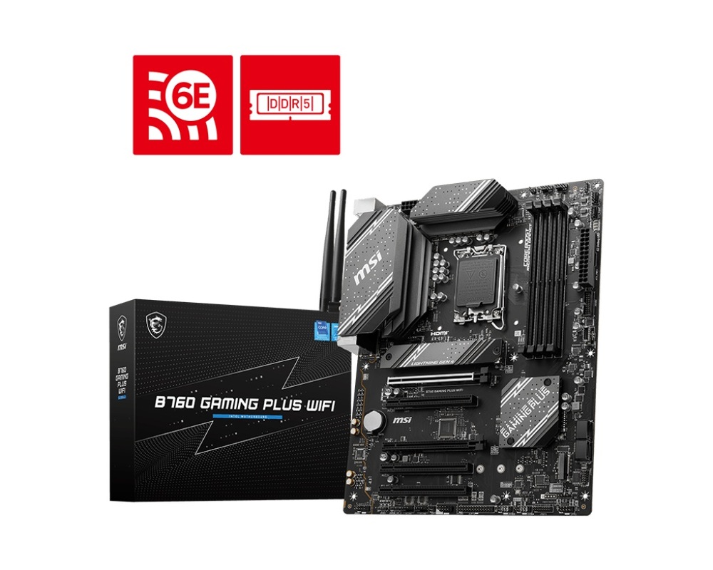 Základní deska MSI B760 GAMING PLUS WIFI Základní deska MSI B760 GAMING PLUS WIFI