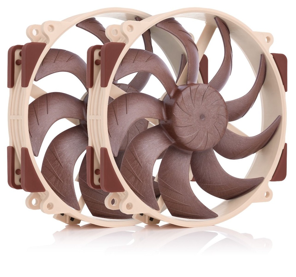 Ventilátor Noctua NF-A14x25r G2 PWM Sx2-PP hnědý NOCNF14X25RG2PSX2P