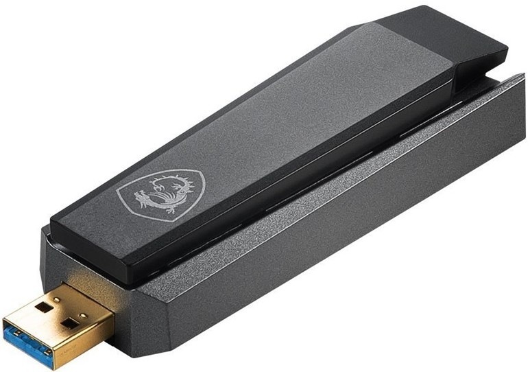 Wi-Fi adaptér MSI AX1800 podporuje flexibilní využití sítě