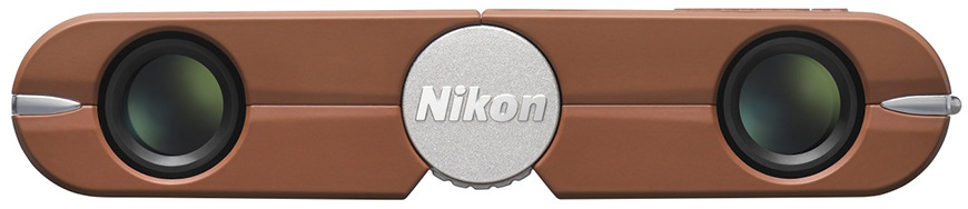 Dalekohled Nikon 4x10D CF hnědá Dalekohled Nikon 4x10D CF, hnědý