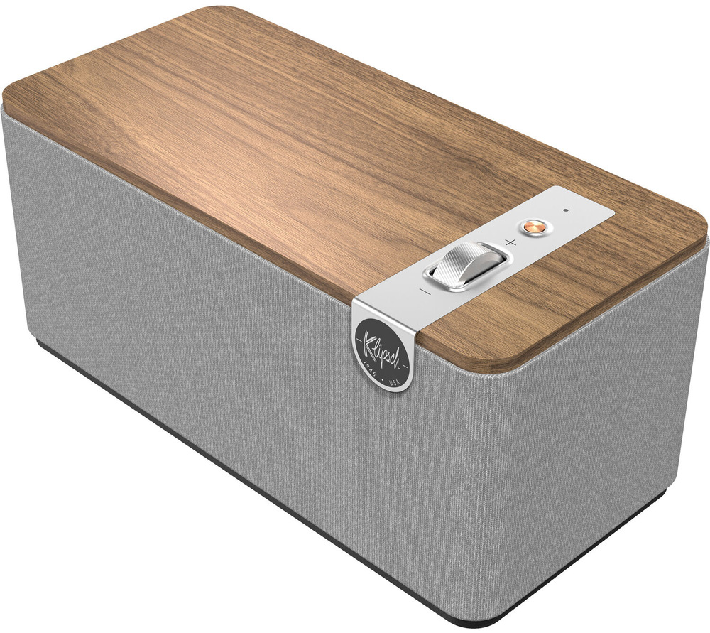 Reproduktor Klipsch The One Plus hnědý Ovládací prvky reproduktoru.