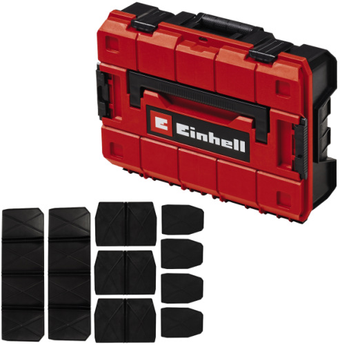 Kufr na nářadí Einhell Expert E-Case S-F 4540020 Kufr Einhell E-Case S-F s vnitřními organizéry.