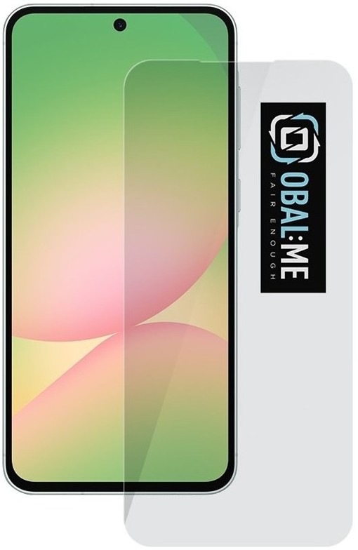 Tvrzené sklo Obal:Me 2.5D na Samsung Galaxy A37 5G/A57 5G