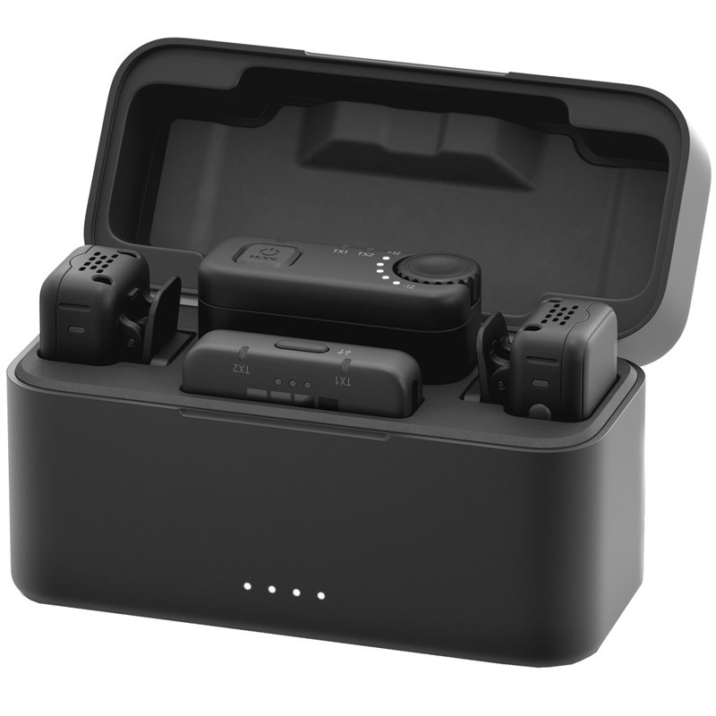 Mikrofon GoPro bezdrátový - kompletní sada (Wireless Mic Complete Kit) - černý