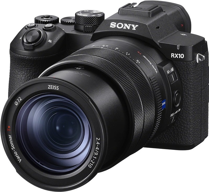 Digitální kompakt Sony RX10 V, černá barva