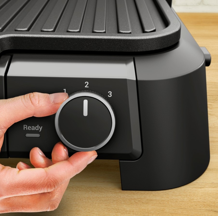 Gril Tefal GC517DE0 SuperGrill 4v1 černý/nerez Gril Tefal GC517DE0 SuperGrill 4v1 černý/nerez