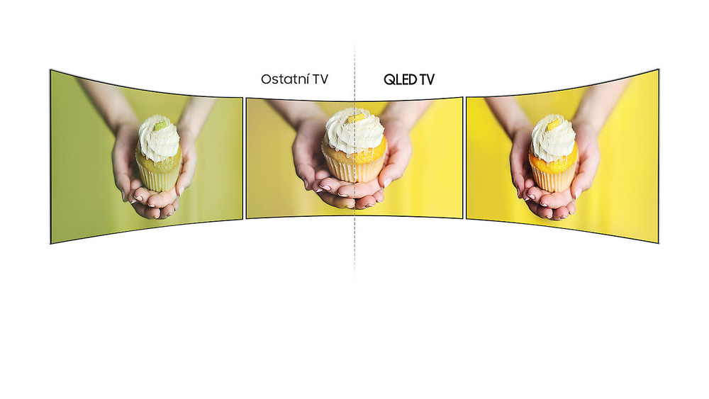 Televize Samsung QE75Q8 stříbrná