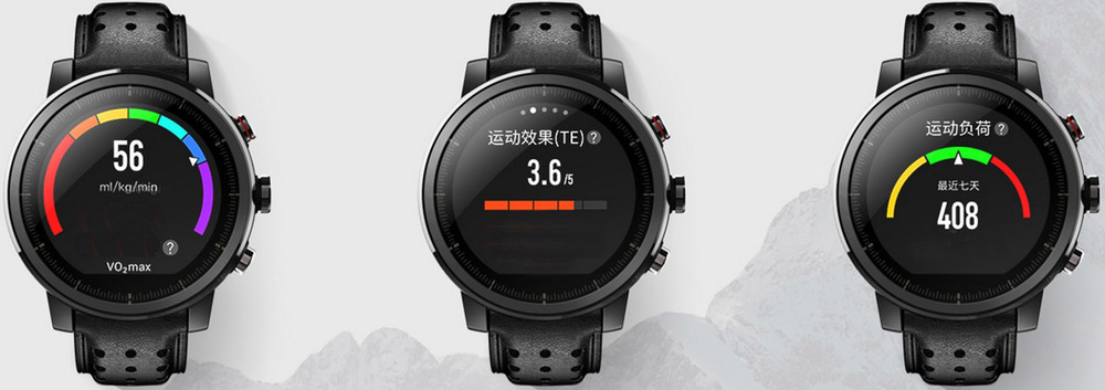Chytré hodinky Amazfit 2 (Stratos) černý Chytré hodinky Amazfit 2 (Stratos) černý