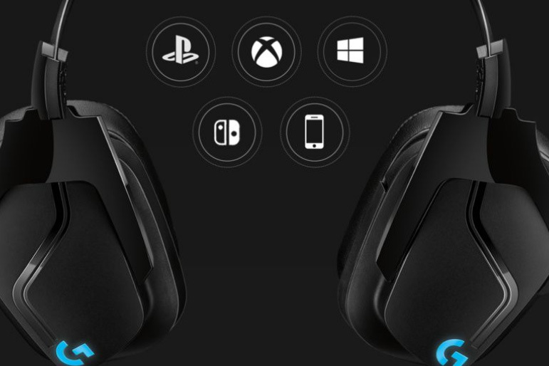 Headset Logitech Gaming G635 7.1 Surround Lightsync černý