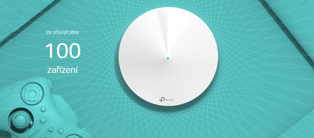 Komplexní Wi-Fi systém TP-Link Deco P7 AC1300 Hybrid Mesh WiFi system, 2 Pack bílý Komplexní Wi-Fi systém TP-Link Deco P7 AC1300 Hybrid Mesh WiFi system, 2 Pack bílý
