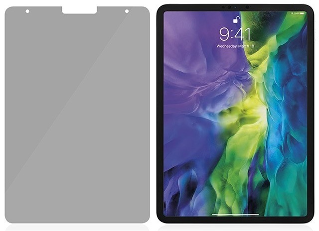Tvrzené sklo PanzerGlass Edge-to-Edge Privacy na Apple iPad Pro 11" (2020/21) / iPad Air 10.9" (2020/22)
