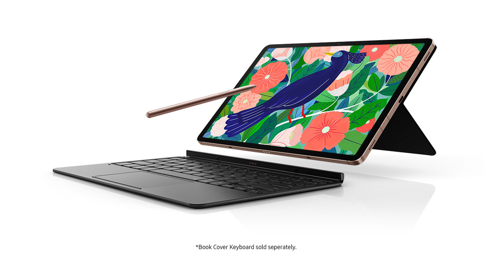 Dotykový tablet Samsung Galaxy Tab S7 Wi-Fi bronzový