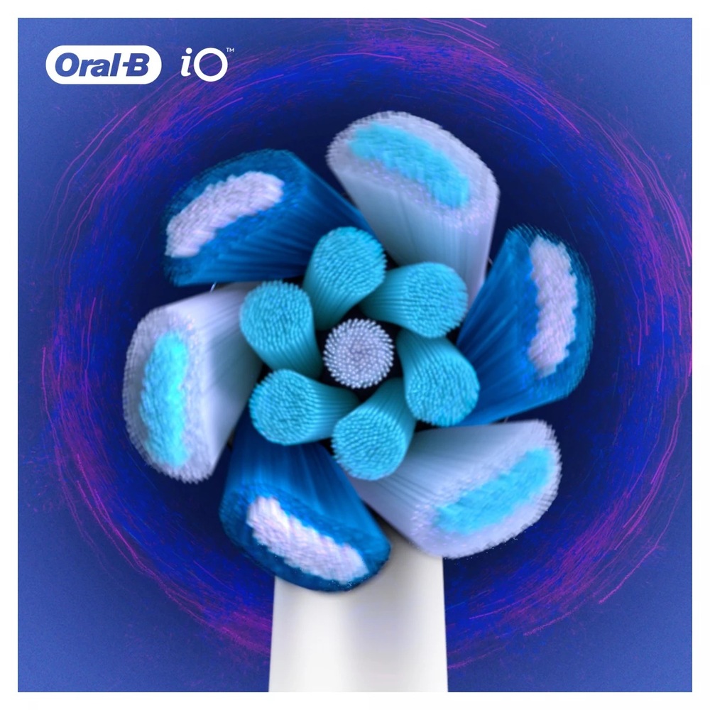 Náhradní kartáček Oral-B iO Ultimate Clean White (4 ks) Náhradní kartáček Oral-B iO Ultimate Clean White (4 ks)