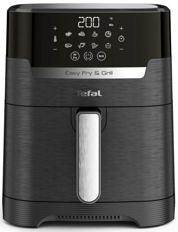 Fritéza horkovzdušná Tefal EY505815 Easy Fry&Grill 2v1 černá Fritéza horkovzdušná Tefal EY505815 Easy Fry&Grill 2v1 černá